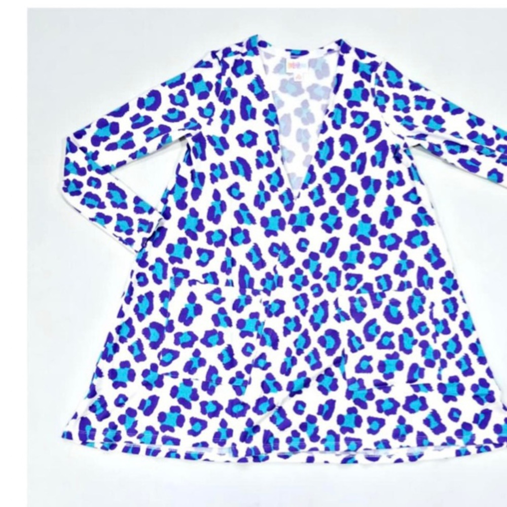 Lularoe NWT Small Caroline Cardigan 💜💙